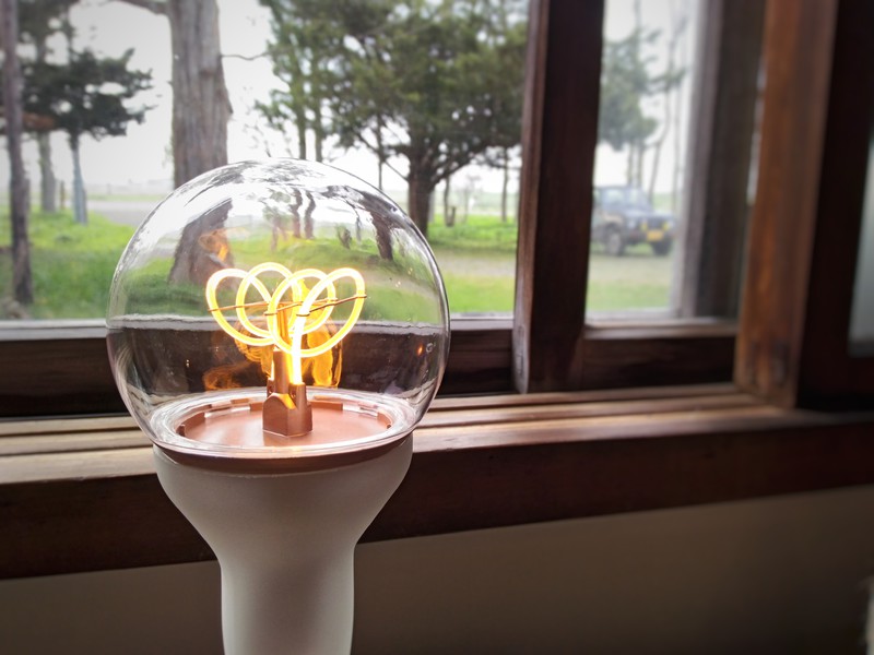 エジソンなランプ